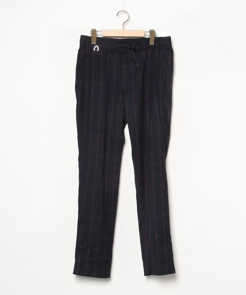 NANO universe（ナノ・ユニバース） イージーパンツ M ネイビー