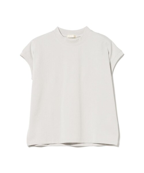 BEAMS HEART（ビームス ハート） tシャツ ハイネック フレンチスリーブ