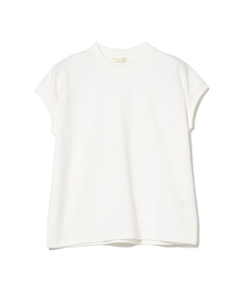 BEAMS HEART（ビームス ハート） tシャツ ハイネック フレンチスリーブ