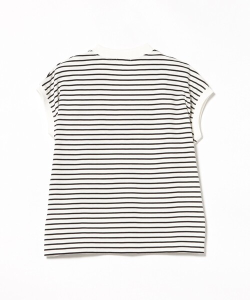 BEAMS HEART（ビームス ハート） tシャツ ハイネック フレンチスリーブ