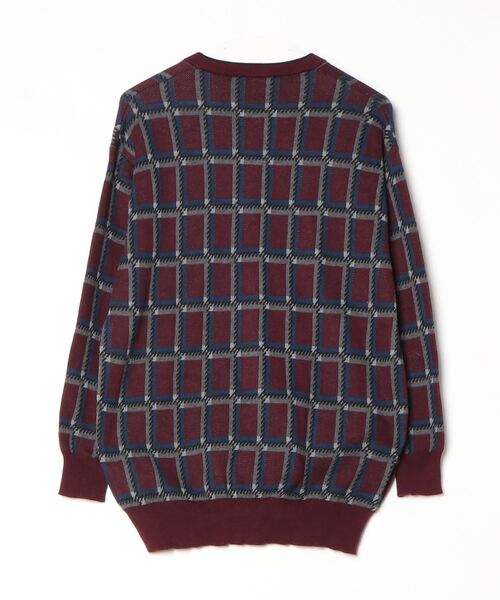 miu miu（ミュウミュウ） ニットカーディガン 38 レッド レディース