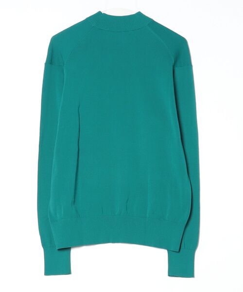 「CABaN」 長袖ニット L ブルー メンズ_画像2