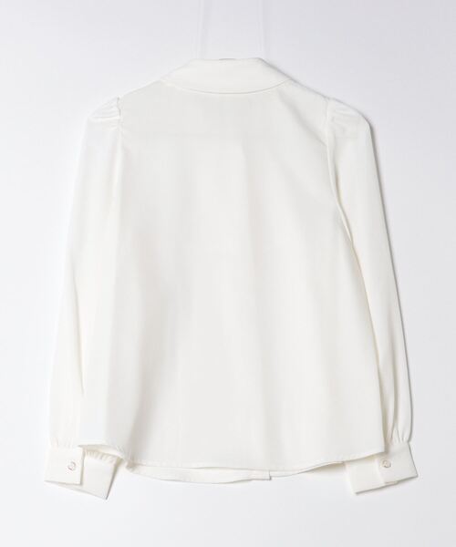 「ASTORIA ODIER」 長袖シャツ MEDIUM ホワイト レディース_画像2