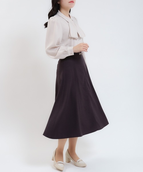 「ASTORIA ODIER」 長袖シャツ MEDIUM ホワイト レディース_画像4