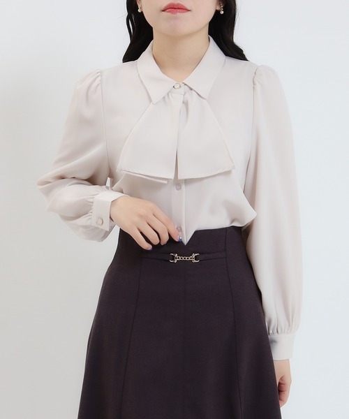 「ASTORIA ODIER」 長袖シャツ MEDIUM ホワイト レディース_画像8