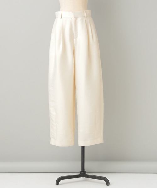 A part by（アパートバイ） パンツ シルクウールライクコクーンパンツ