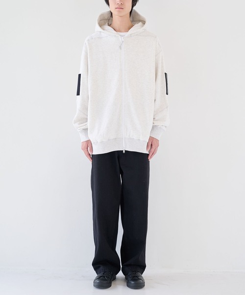 パーカー 「N.HOOLYWOOD」別注 9256-BL01-901 ZIP HOODIE メンズ_10