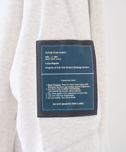 パーカー 「N.HOOLYWOOD」別注 9256-BL01-901 ZIP HOODIE メンズ_20