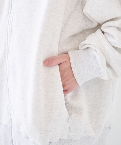 パーカー 「N.HOOLYWOOD」別注 9256-BL01-901 ZIP HOODIE メンズ_21