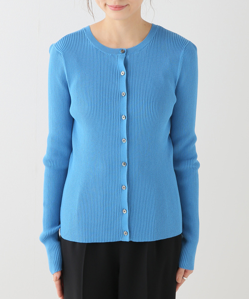 VERMEIL par iena（ヴェルメイユパーイエナ） ニットカーディガン FREE