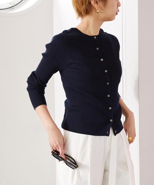 VERMEIL par iena（ヴェルメイユパーイエナ） ニットカーディガン FREE