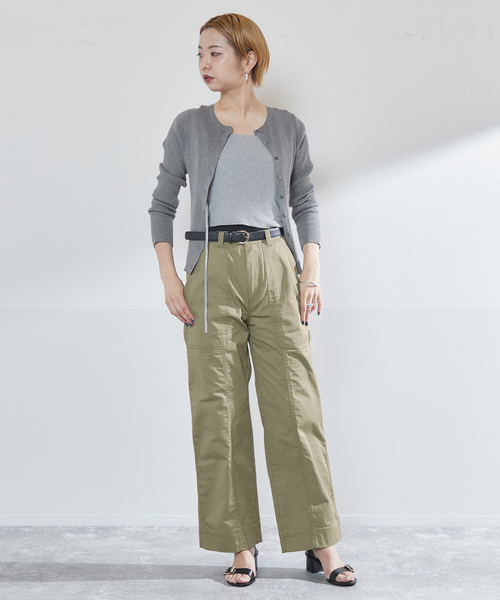 VERMEIL par iena（ヴェルメイユパーイエナ） ニットカーディガン FREE