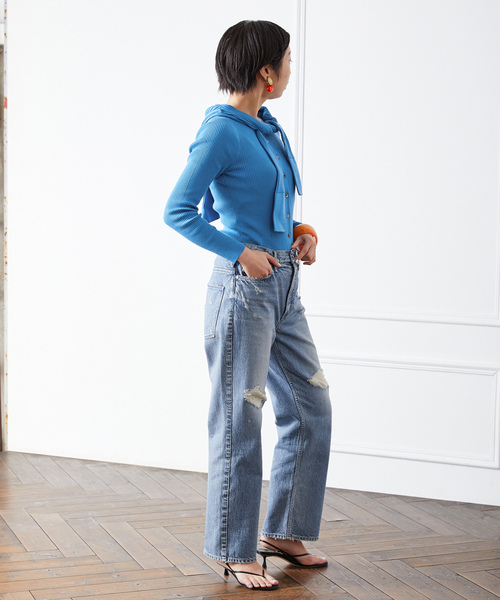 VERMEIL par iena（ヴェルメイユパーイエナ） ニットカーディガン FREE