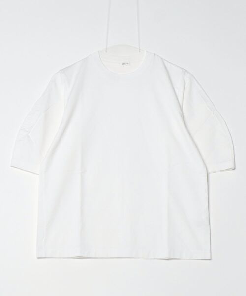 「LOEFF」 半袖Tシャツ FREE ブラック レディース_画像2