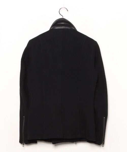 シェラック Pコート SHELLAC（シェラック） ピーコート 44 ブラック メンズ : ZOZOTOWN
