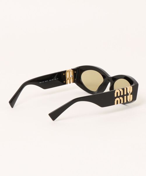 miu miu（ミュウミュウ） サングラス 「miumiu/ミュウミュウ」オーバル