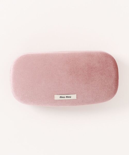 miu miu（ミュウミュウ） サングラス 「miumiu/ミュウミュウ」オーバル