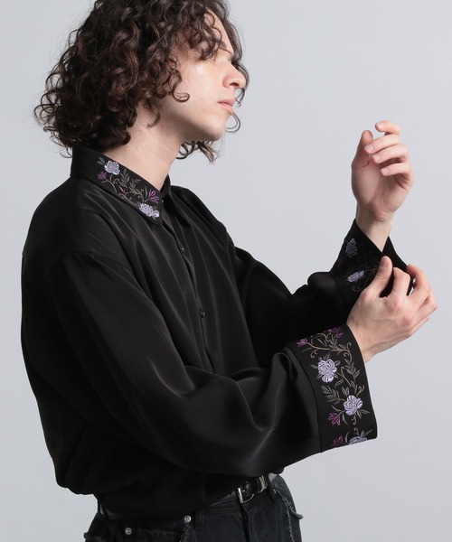 HARE（ハレ） 長袖シャツ SMALL ブラック メンズ : ZOZOTOWN Yahoo!店