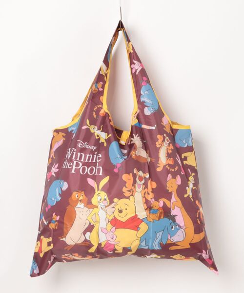 Disney（ディズニー） エコバッグ 「 」 くるくるショッピングバッグA