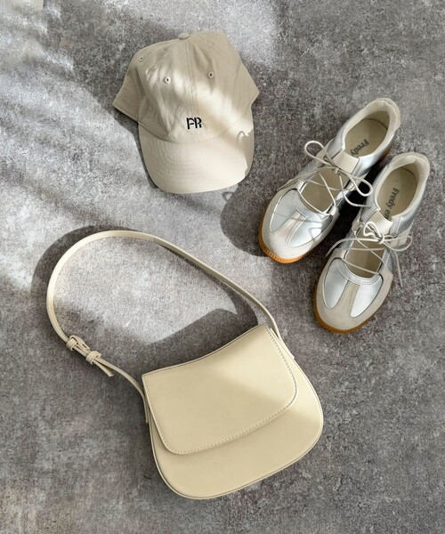 「fredy emue」 ショルダーバッグ FREE ブラック レディース_画像2