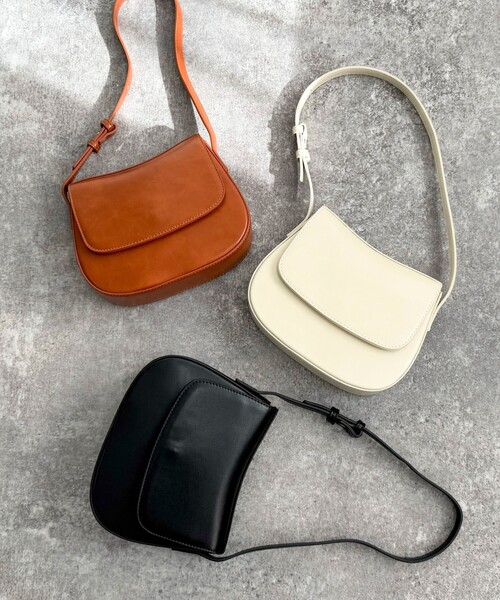 「fredy emue」 ショルダーバッグ FREE ブラック レディース_画像4