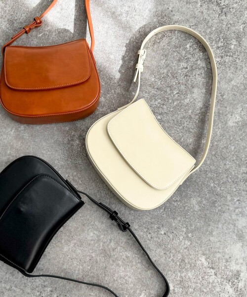 「fredy emue」 ショルダーバッグ FREE ブラック レディース_画像5