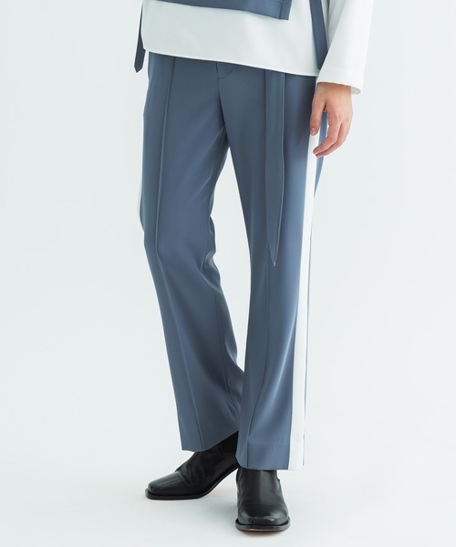 CULLNI（クルニ） スラックス 1 ブルー メンズ : ZOZOTOWN Yahoo!店