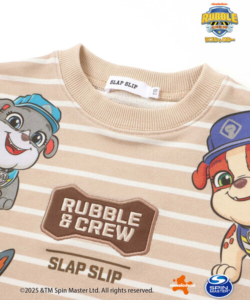 SLAP SLIP（スラップスリップ） トレーナー 「「パウ・パトロール