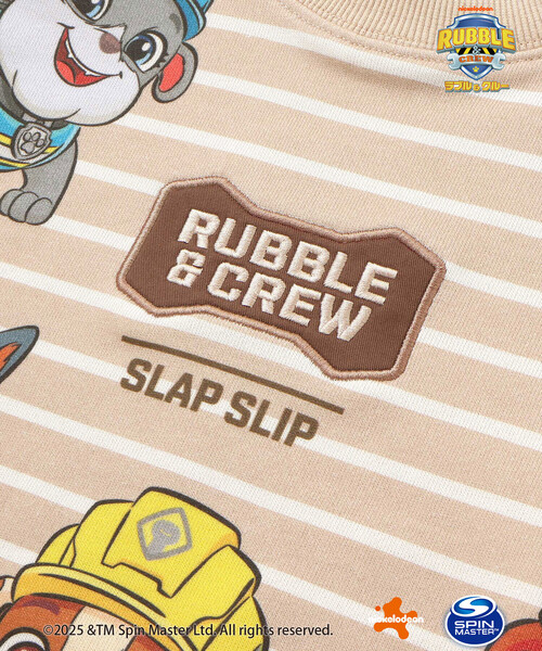 SLAP SLIP（スラップスリップ） トレーナー 「「パウ・パトロール