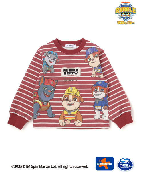 SLAP SLIP（スラップスリップ） トレーナー 「「パウ・パトロール