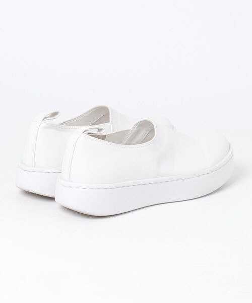 「Plantation」 スリッポン 23.5cm ホワイト レディース_画像2