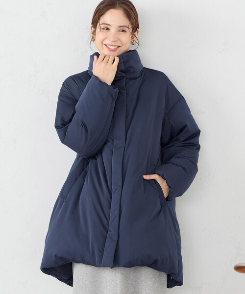 未使用 COMME CA ISM コムサイズム ダウンコート COMME CA ISM（コムサイズム） ダウンコート LARGE ネイビー