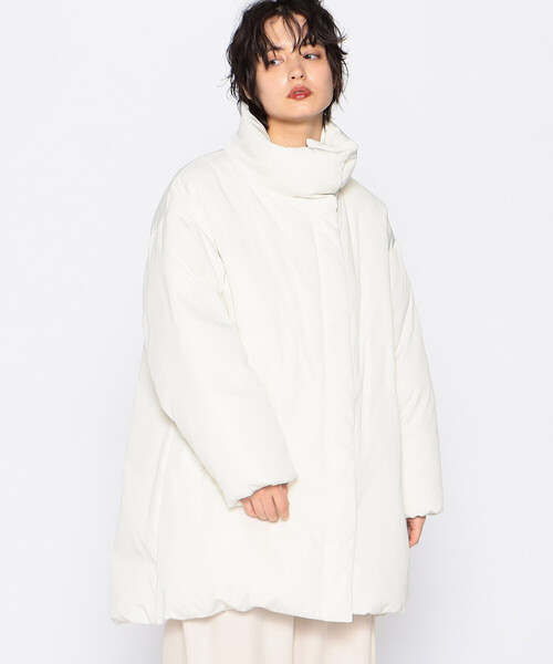 COMME CA ISM（コムサイズム） ダウンコート LARGE ネイビー