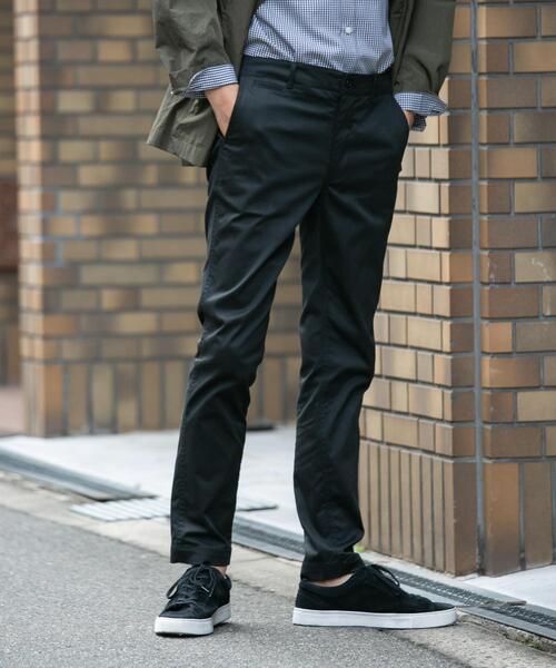 「URBAN RESEARCH ROSSO MEN」 パンツ SMALL カーキ メンズ_画像3