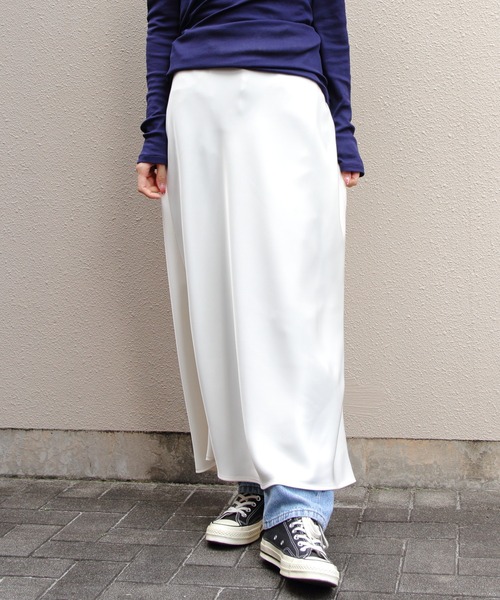 スカート THE SHINZONE/シンゾーン　レースエプロンスカート　LACE APRON SKIRT　26SMSSK02　2点セットの画像