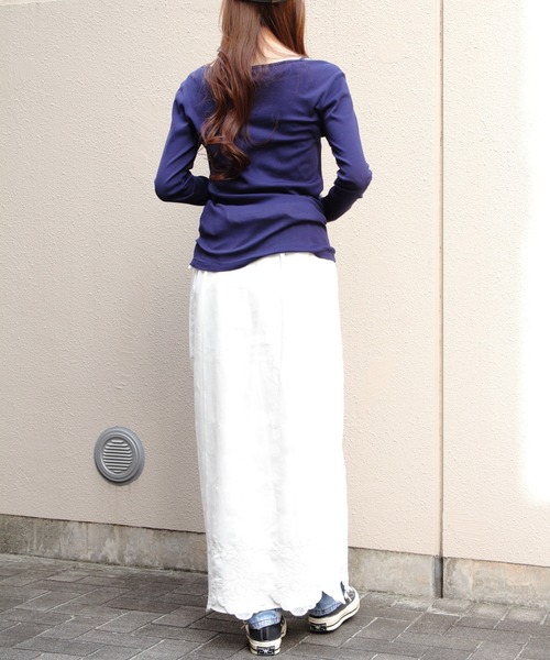 スカート THE SHINZONE/シンゾーン　レースエプロンスカート　LACE APRON SKIRT　26SMSSK02　2点セットの画像