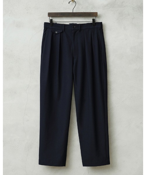 WAIPER.inc US ARMY M-49 VENTILEテーパード WAIPER.inc パンツ WAIPER.inc US ARMY FICTIONAL M-49 ストレッチ