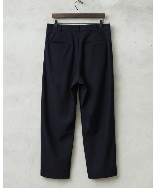 未使用　エポカウォモ　リネン　ストレッチトラウザーズ　50 WAIPER.inc パンツ WAIPER.inc US ARMY FICTIONAL M-49 ストレッチ