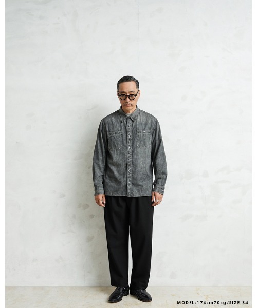 WAIPER.inc パンツ WAIPER.inc US ARMY FICTIONAL M-49 ストレッチ