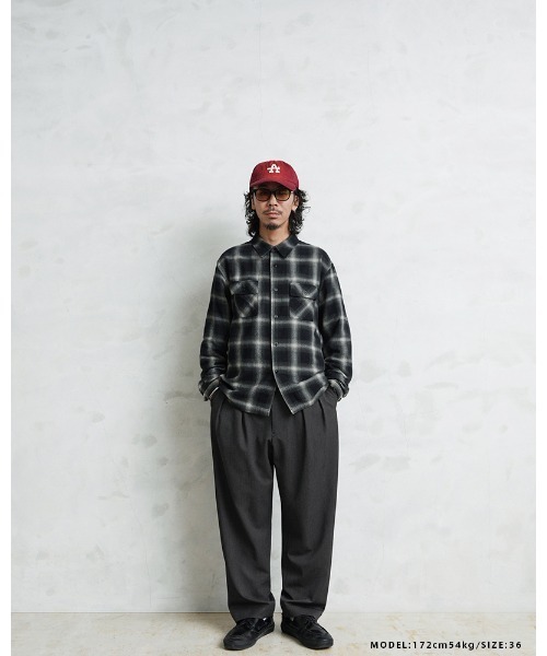 WAIPER.inc パンツ WAIPER.inc US ARMY FICTIONAL M-49 ストレッチ