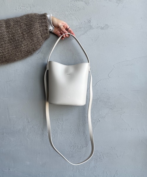 YAHKI（ヤーキ） ショルダーバッグ バッグ クロスボディ バケツ型2WAY