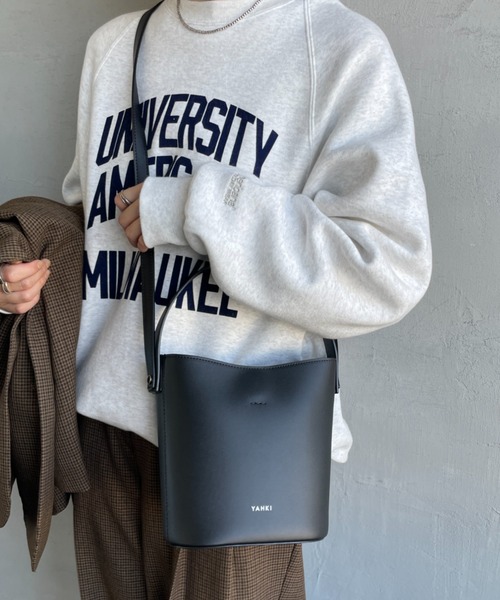 YAHKI（ヤーキ） ショルダーバッグ バッグ クロスボディ バケツ型2WAY