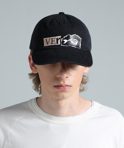 Y-3 キャップ 帽子 GRAPHIC DAD CAP メンズ レディース : ZOZOTOWN