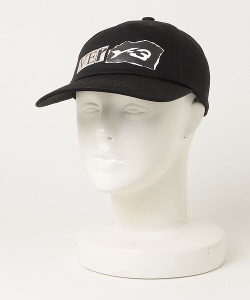 Y-3 キャップ 帽子 GRAPHIC DAD CAP メンズ レディース : ZOZOTOWN