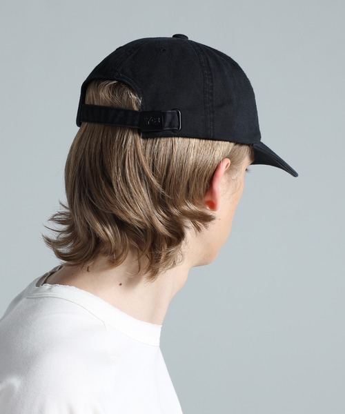 Y-3 キャップ 帽子 GRAPHIC DAD CAP メンズ レディース : ZOZOTOWN