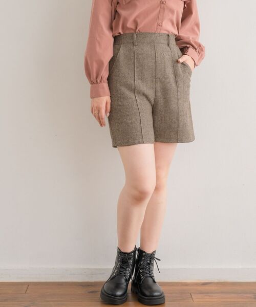 「RETRO GIRL」 ショートパンツ FREE ブラック レディース_画像7