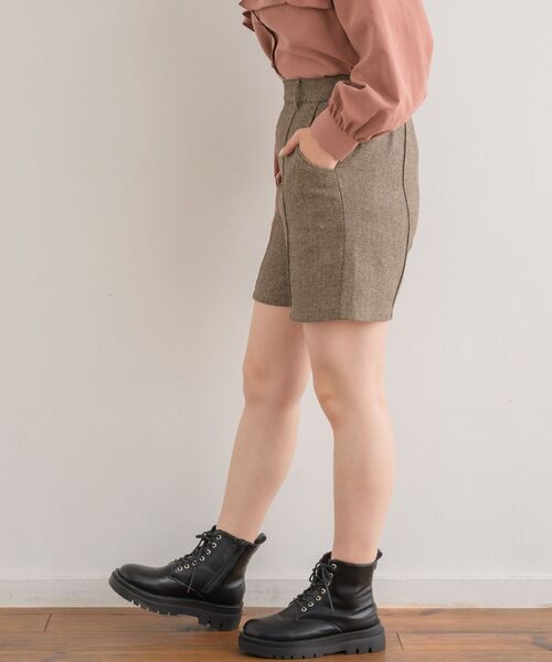 「RETRO GIRL」 ショートパンツ FREE ブラック レディース_画像8