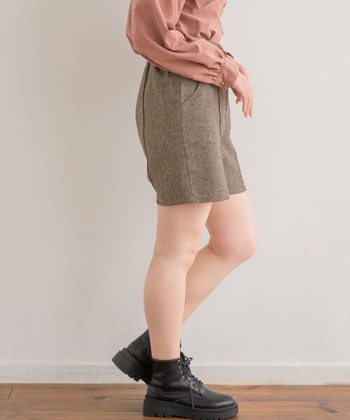 「RETRO GIRL」 ショートパンツ FREE ブラック レディース_画像9