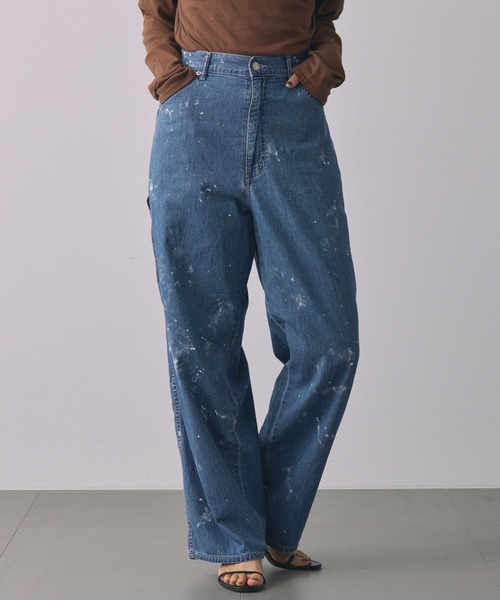 Johnbull（ジョンブル） デニムパンツ 38inch ブルー レディース