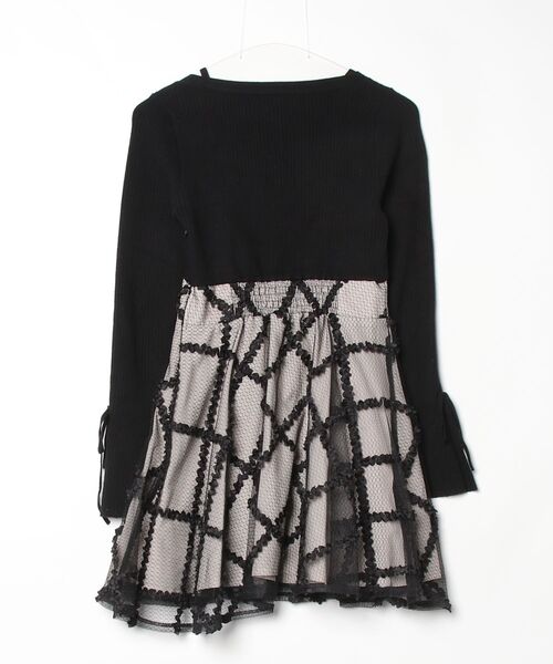 RESEXXY（リゼクシー） ニットワンピース FREE ブラック レディース